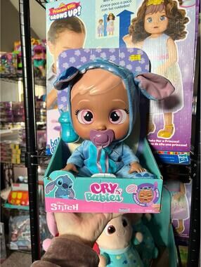 Cry Babies (Disney Stitch)